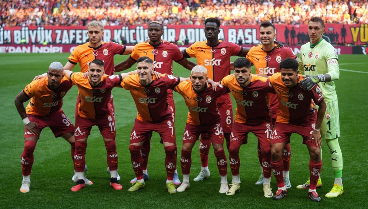 Göztepe - Galatasaray: Muhtemel 11'ler