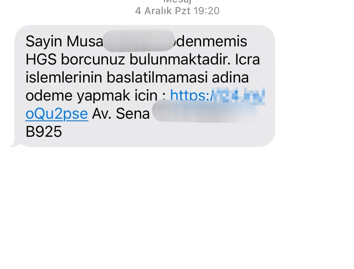 Dolandırıcılar sahte avukat ismi de kullanıyor