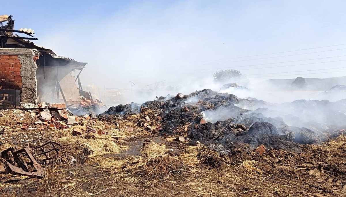 Aynı yerde bir haftada iki yangın
