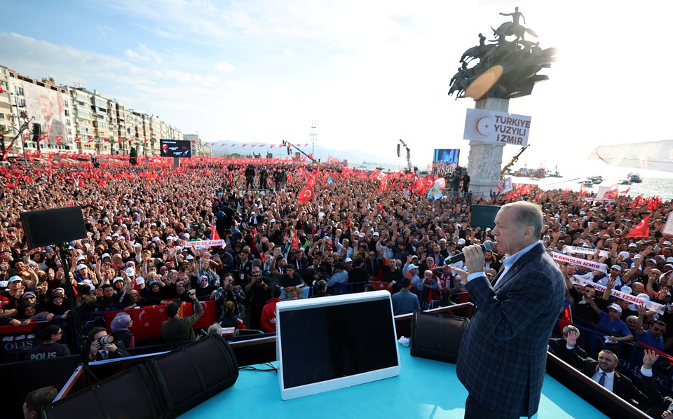 AK Parti İzmir Mitingi | Cumhurbaşkanı Erdoğan: Nice sessiz devrimi hayata geçirdik - 3