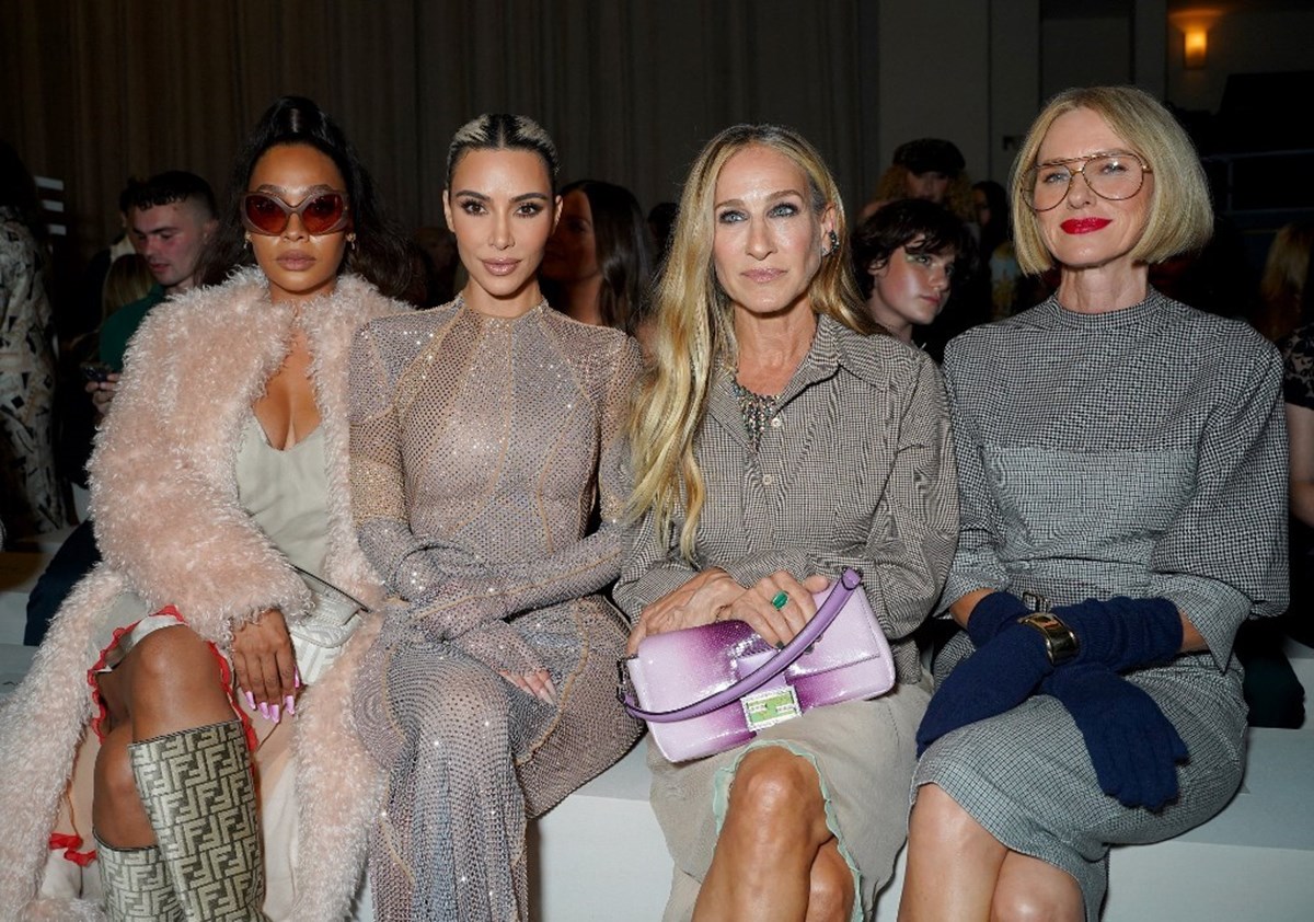 LaLa Anthony, Kim Kardashian, Sarah Jessica Parker ve Naomi Watts, eylül ayında Fendi