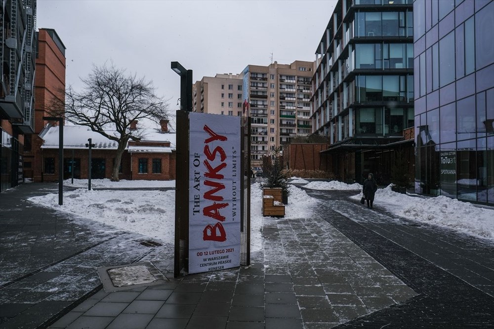 Banksy'nin sergisi Varşova'da - 13