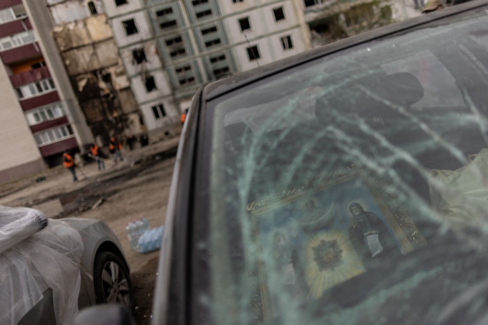 Ukrayna- Rusya arasındaki çatışmalar bu bahar şiddetlenecek: Rusların hazırlığı uydudan görüntülendi - 5