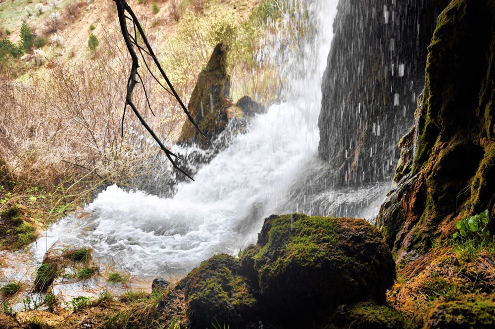The haunt of nature lovers in Kahramanmaraş: Hacıkodal Kocabor Waterfall - 3