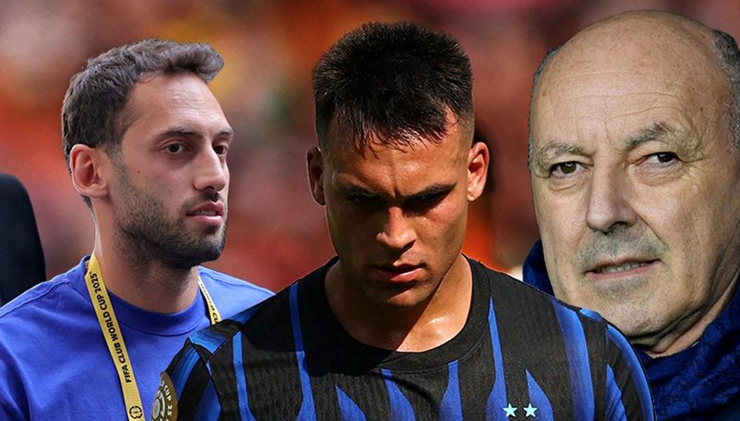 Inter'de krizin adı Hakan Çalhanoğlu: Lautaro "Hemen gitsin" dedi, başkan devreye girdi