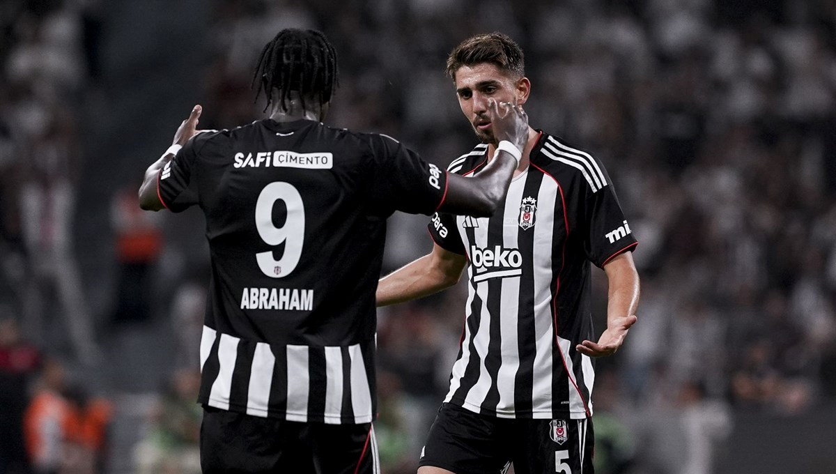 Beşiktaş, play-off turuna yükseldi