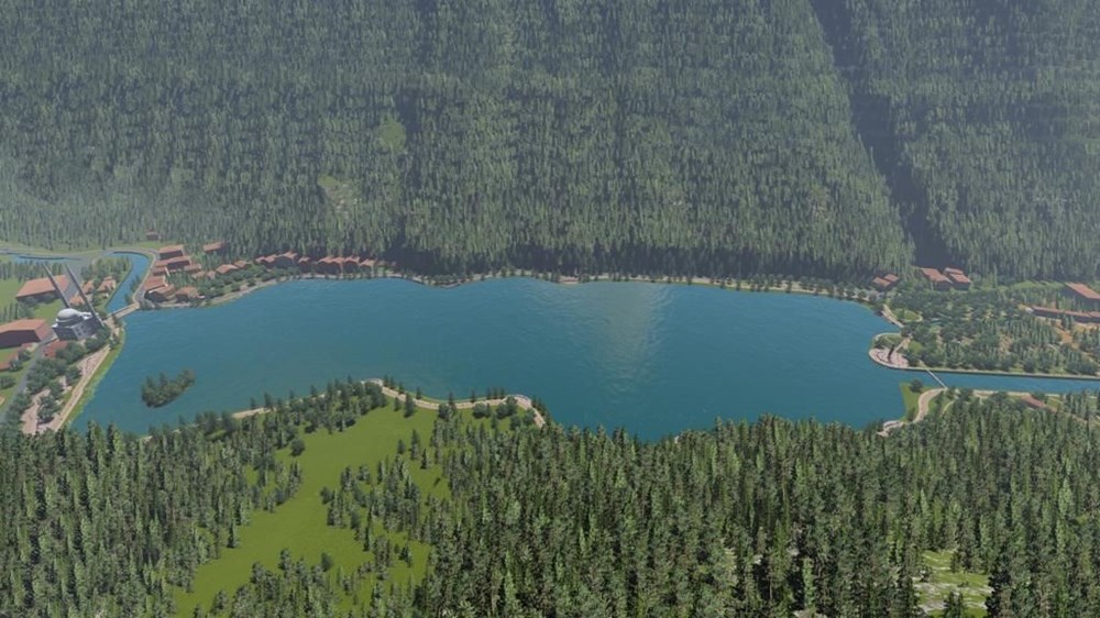 Dünyaca ünlü Uzungöl'e yeni çehre! Bu proje ile işte böyle değişecek - 7