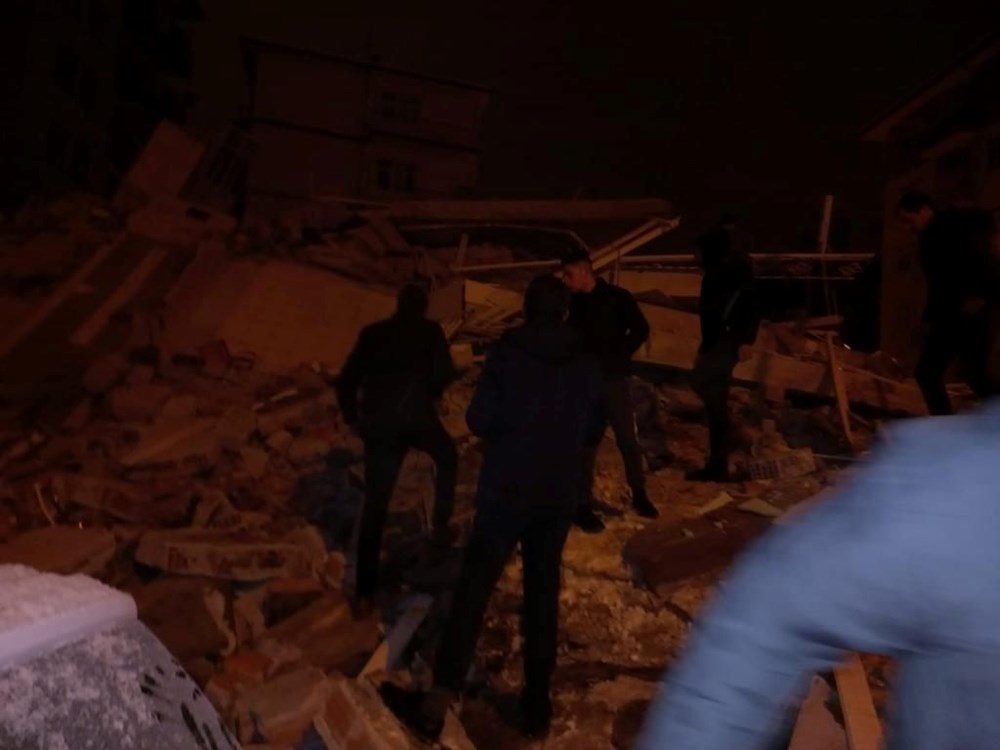 Kahramanmaraş'ta 7,7 büyüklüğünde deprem - 17