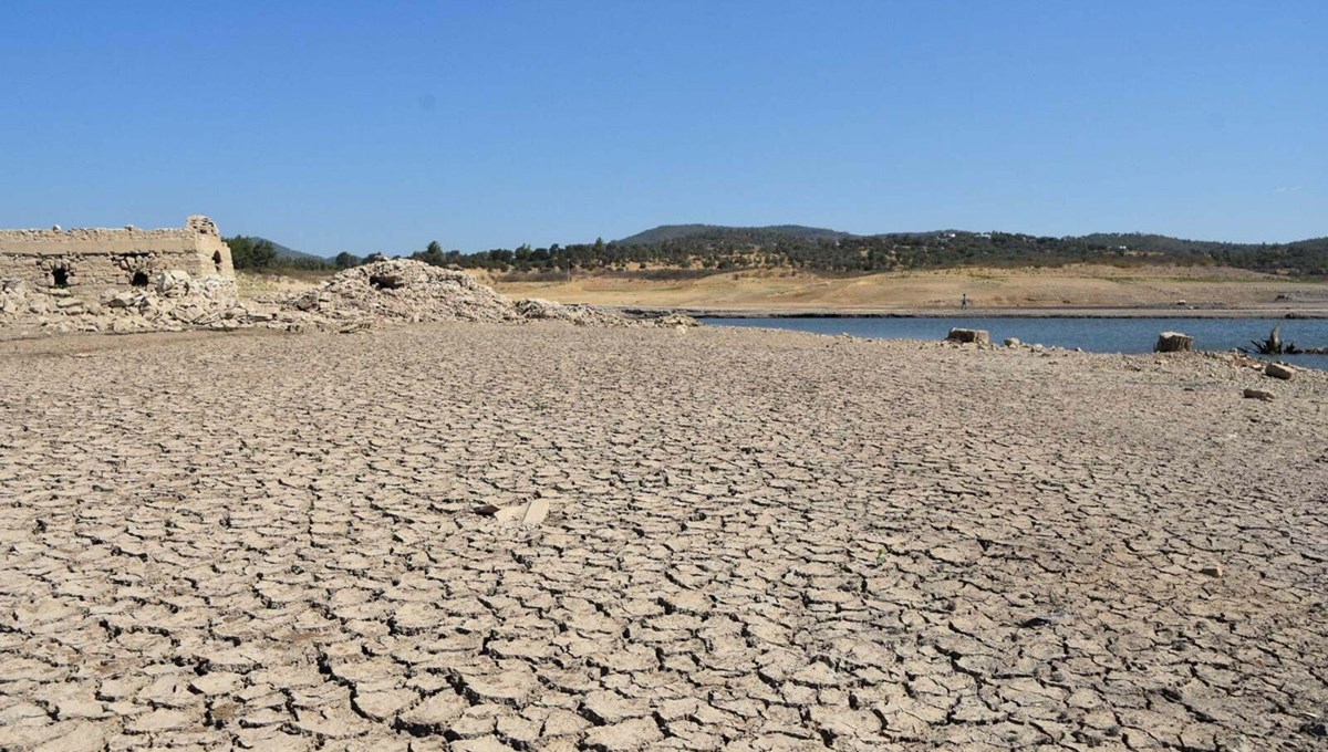 Susuz kalan Bodrum'da 