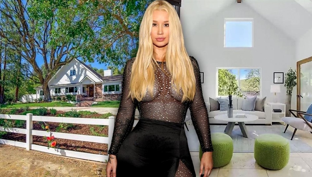 Iggy Azalea evini 6,2 milyon dolara satıyor