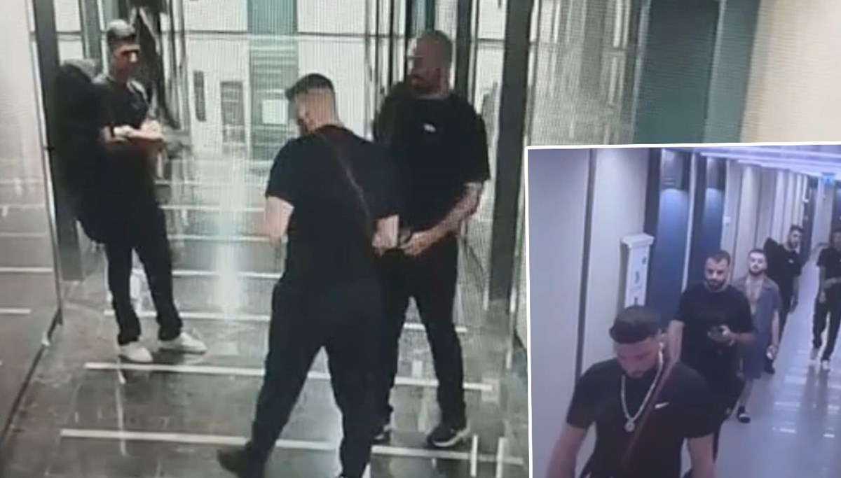 İstanbul'da rezidansa baskın: Gitar kutusundan kalaşnikof çıktı