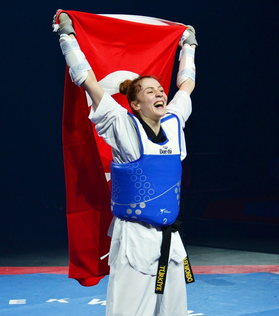 Avrupa Tekvando Şampiyonası'nın ilk gününde 5 altın madalya - 1
