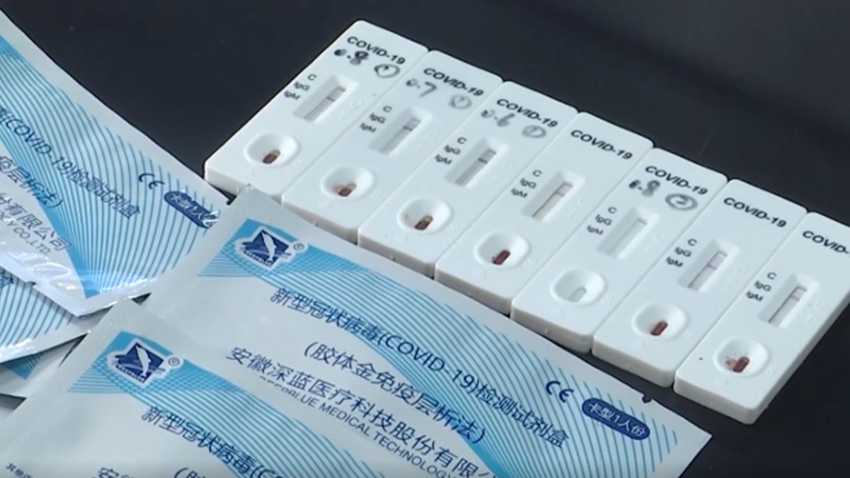 15 dakikada sonuc veren corona virus testi