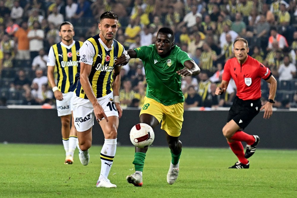 UEFA Avrupa Konferans Ligi elemeleri | Fenerbahçe tur kapısını araladı - 3