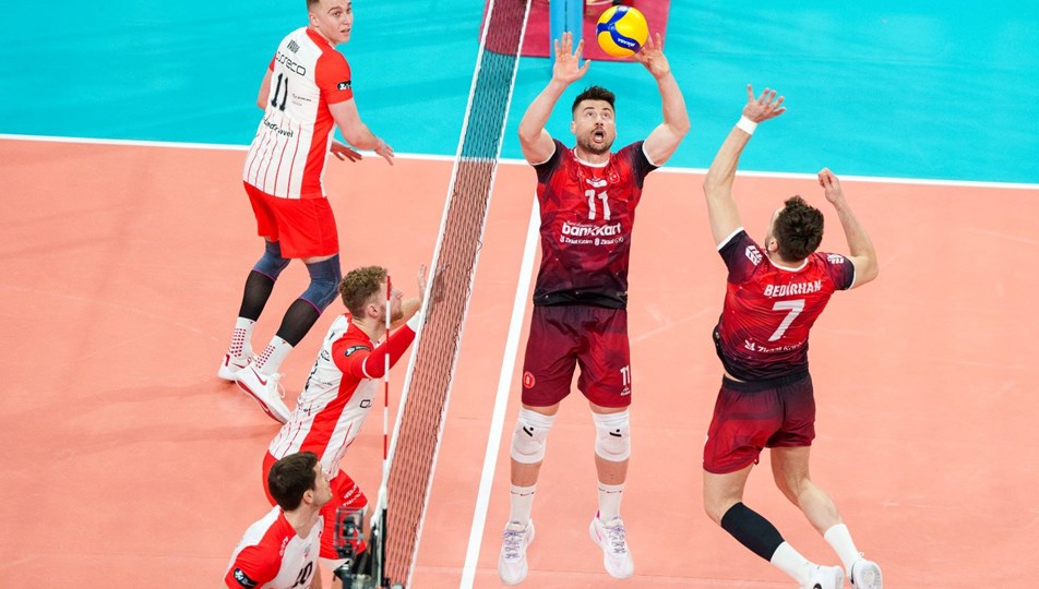 CEV Kupası Finali | Ziraat Bankkart Voleybol Takımı kupa için sahaya çıkıyor