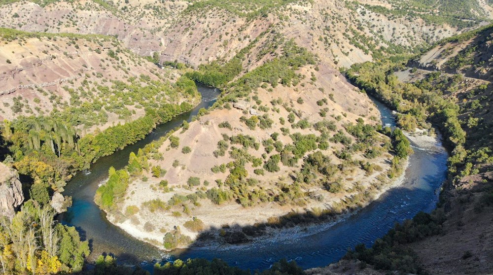 Amerika'nın ünlü Colorado Nehri'ne benzetiliyor: Tunceli'nin kartpostallık güzelliği Munzur Vadisi - 5
