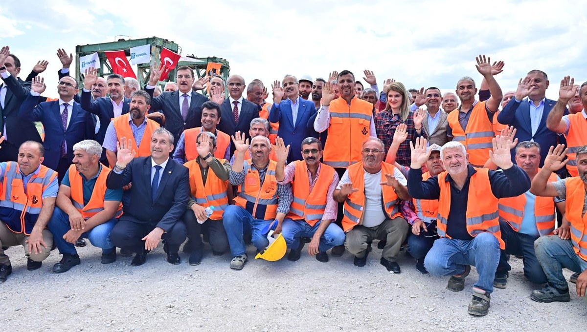 Malatya çevre yolu 2.etabı ağustos sonu açılıyor