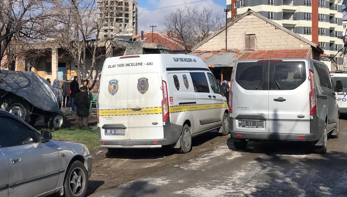 Kayseri’de sobadan sızan gaz can aldı