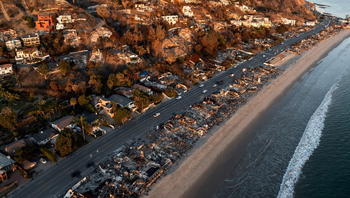 Los Angeles yangınıyla ilgili bir gözaltı
