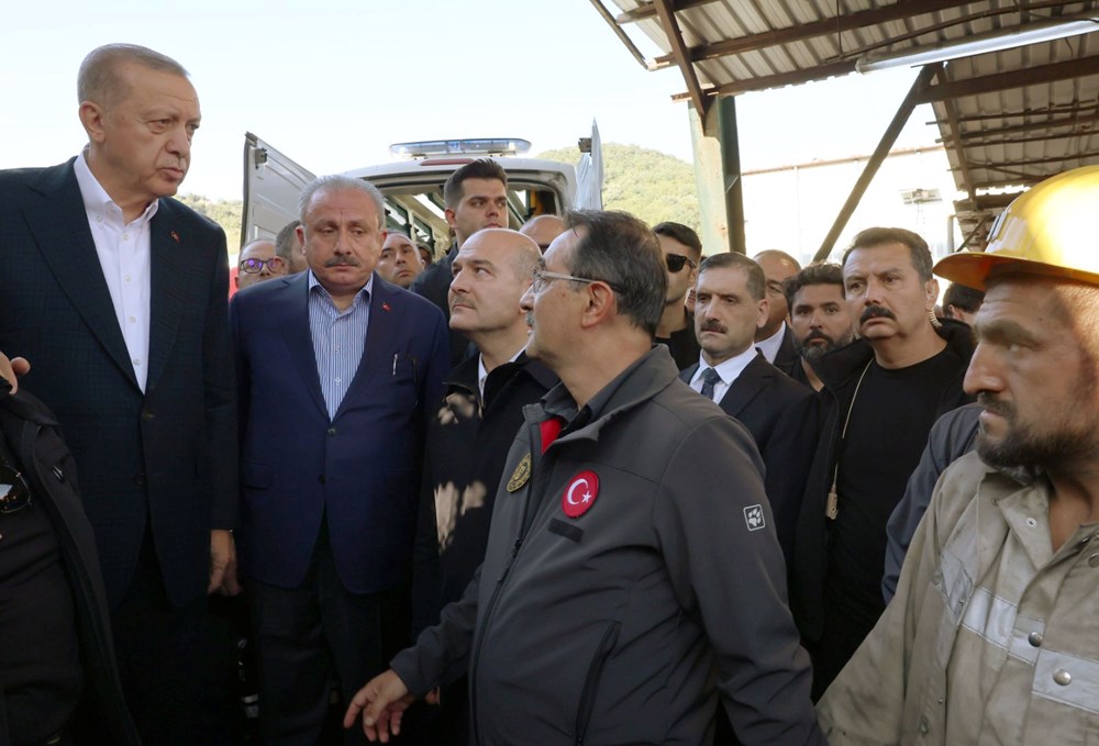 Cumhurbaşkanı Erdoğan maden faciasının yaşandığı Bartın'da - 2