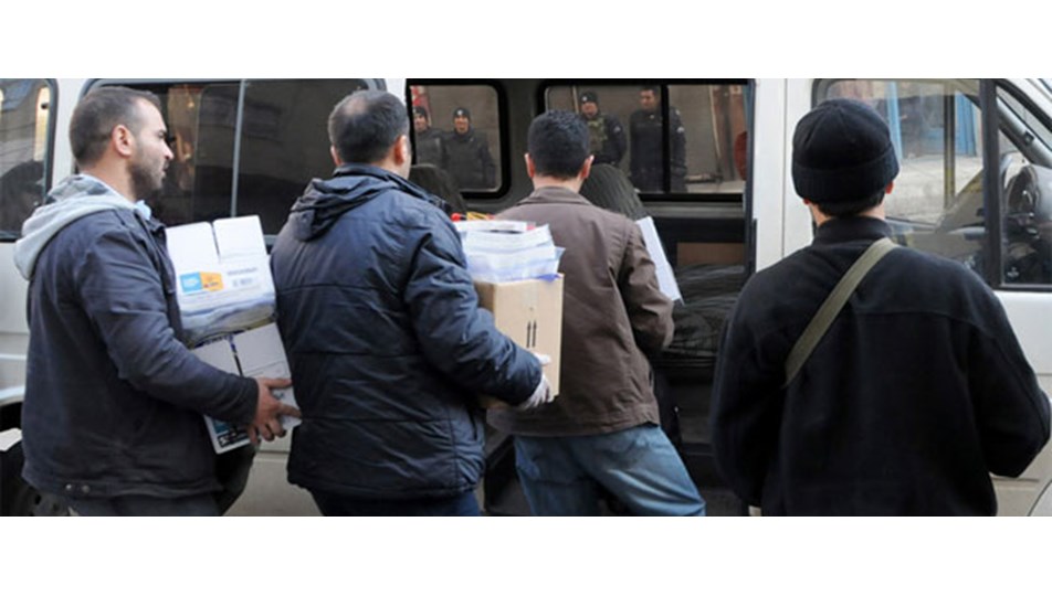 Batman'da 45 KCK gözaltısı