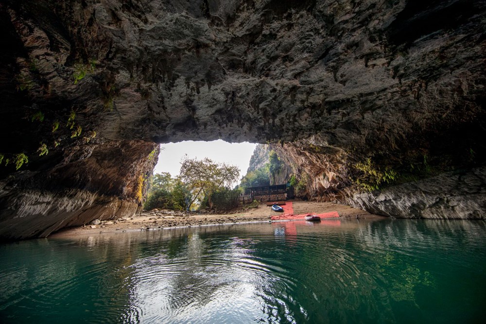 Dünyanın üçüncü, Türkiye'nin ise en uzun yeraltı gölü: Altınbeşik Mağarası - 3