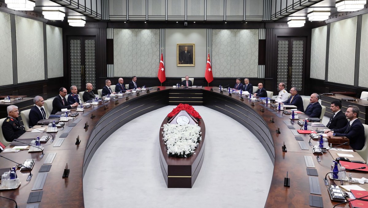 Yeni dönemin ilk MGK'sı toplandı Yeni dönemin ilk MGK'sı toplandı