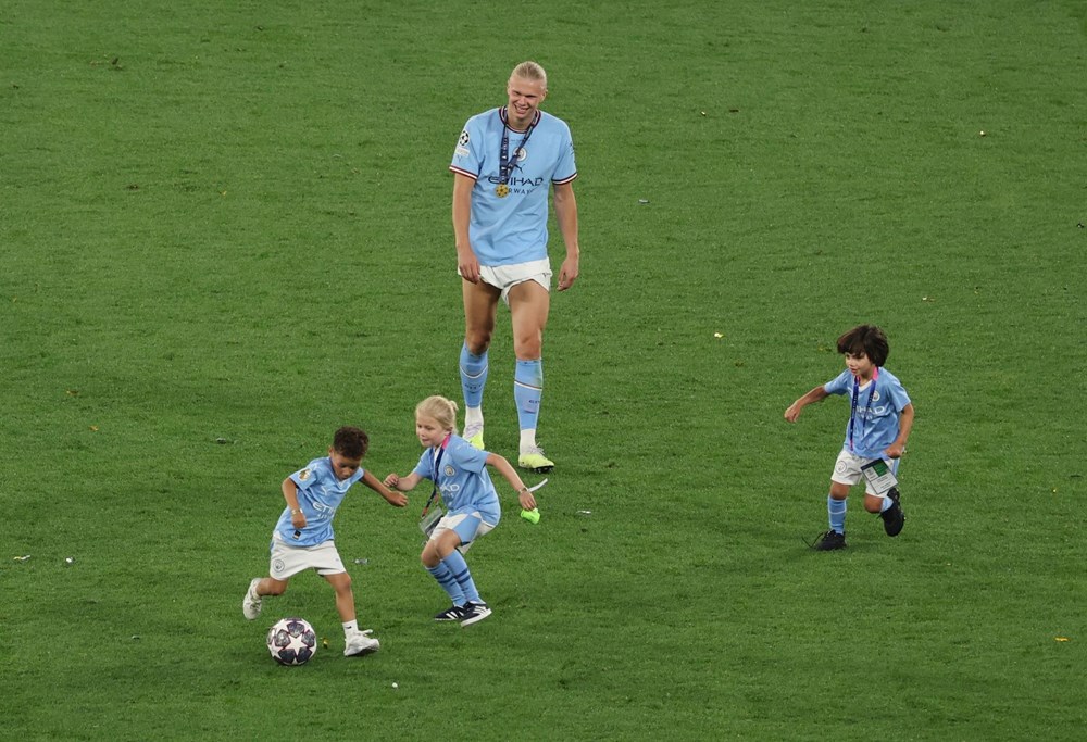 Haaland hem gol kralı oldu hem kupayı kazandı - 14