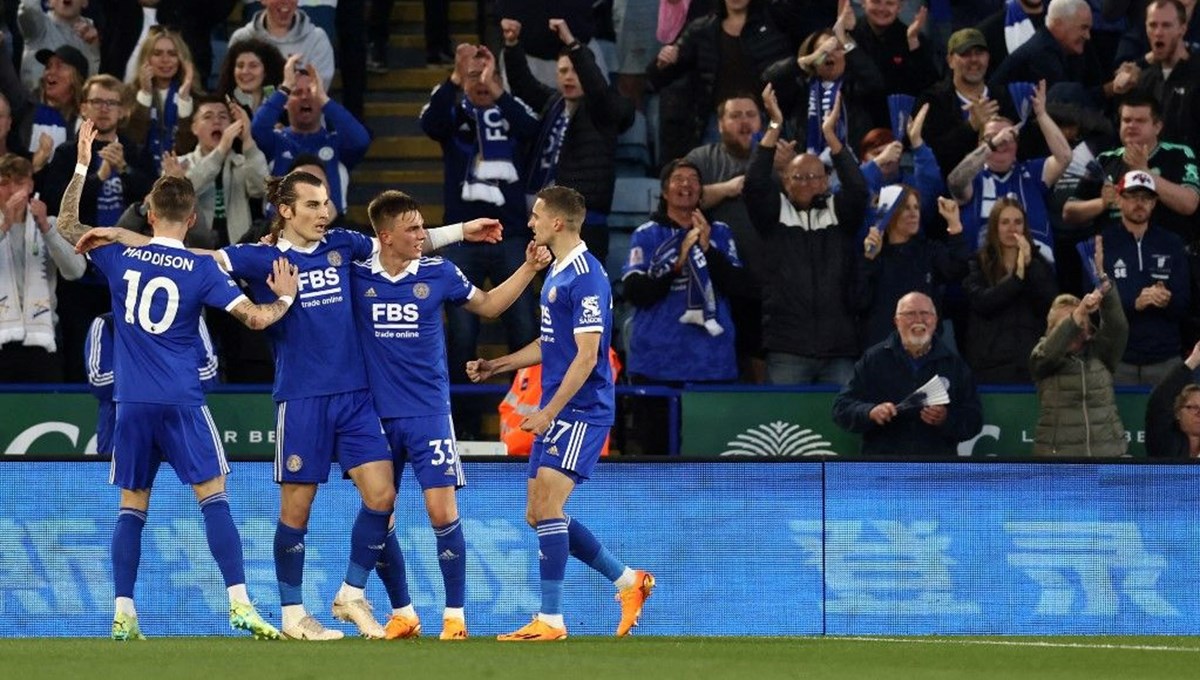 Küme düşen Leicester City'de yaprak dökümü: 7 oyuncu ile yollar ayrıldı