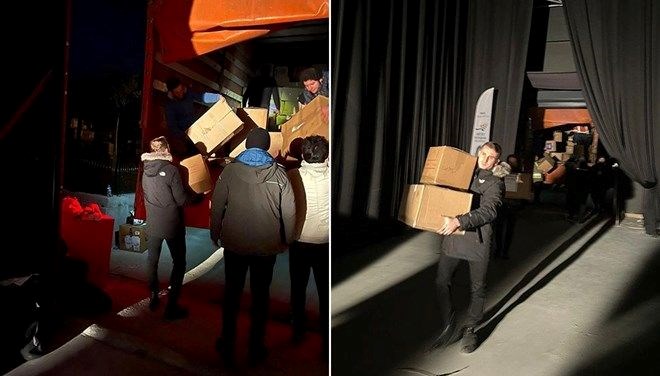 <strong>KEREM AKTÜRKOĞLU VE ERDEN TİMUR HATAY'DA</strong><br /><br />Galatasaray Başkanvekili Erden Timur ve takım kaptanlarından Kerem Aktürkoğlu, depremden etkilenen şehirlerden Hatay'a gitti. Timur ve Aktürkoğlu yardım malzemelerinin dağıtımında görev yaptı.