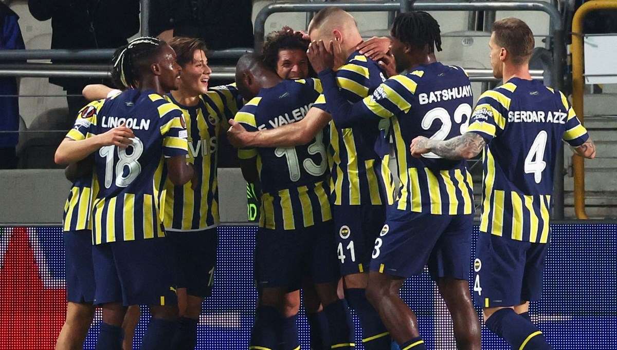 UEFA Avrupa Ligi: Namağlup lider Fenerbahçe son 16 turunda