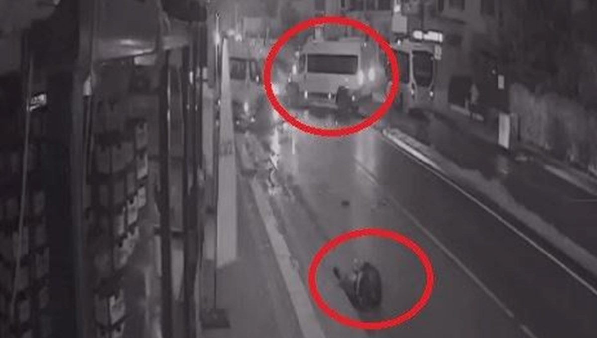 Tekirdağ'da feci kaza kamerada: Motosikletteki 2 kişi metrelerce sürüklendi Tekirdağ'da feci kaza kamerada: Motosikletteki 2 kişi metrelerce sürüklendi