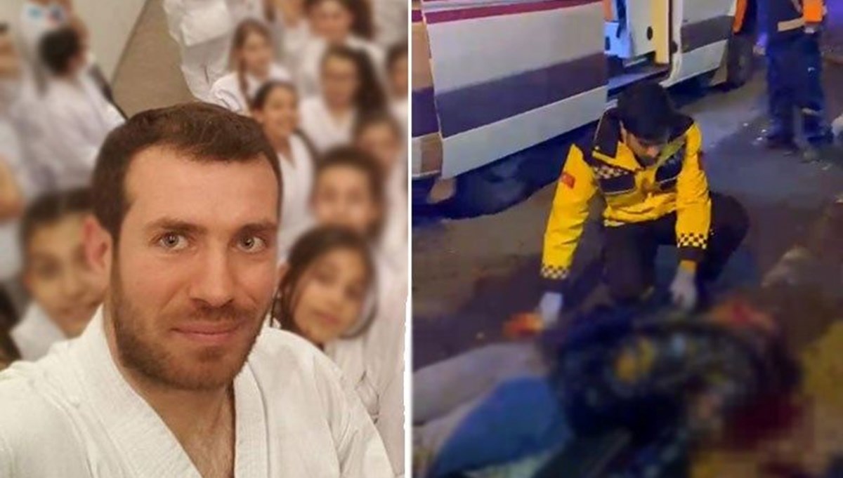İstanbul'da alkollü sürücü, aikido eğitmenine çarpıp kaçtı