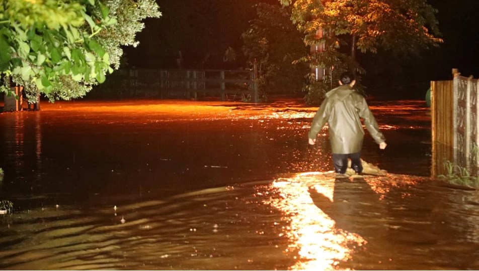 Sakarya çevresi için kuvvetli yağış uyarısı