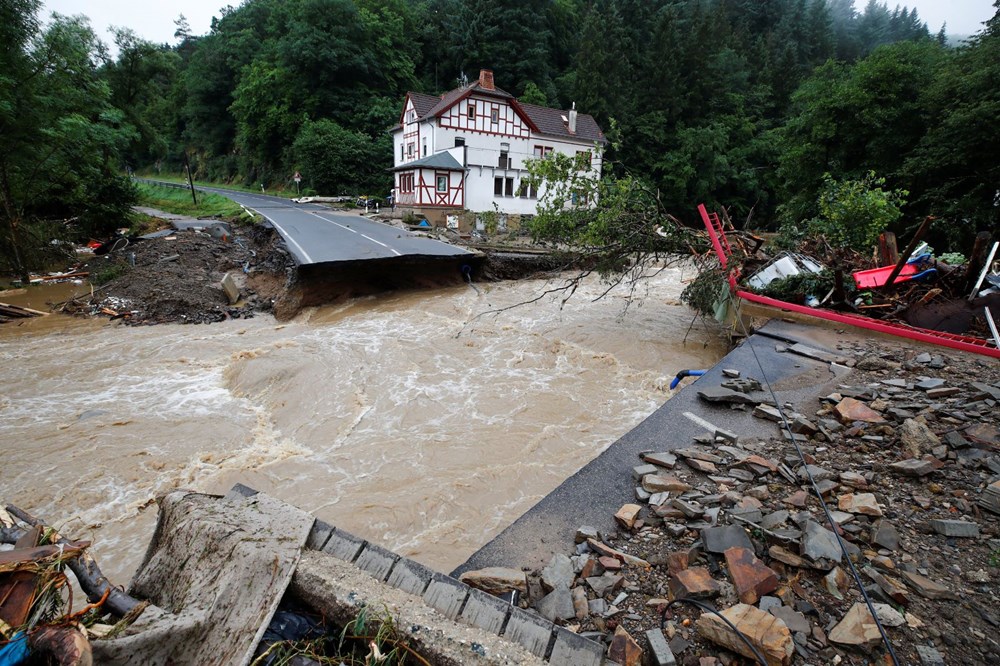 Almanya'da sel felaketi: Can kaybı 140'ı aştı - 4