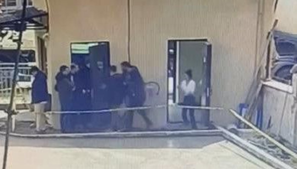 Ataşehir'de kadın GBT yapan polisle bekçiye tekme tokat saldırdı Ataşehir'de kadın GBT yapan polisle bekçiye tekme tokat saldırdı