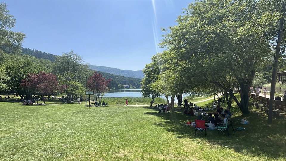 Bolu'nun milli parklarına ziyaretçi yağdı - 1