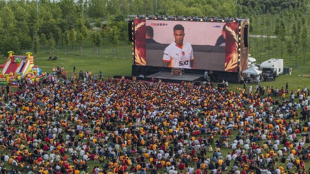 Galatasaray'da şampiyonluk kutlaması 79 Fsd a9GsVUKG70maUsh7HA