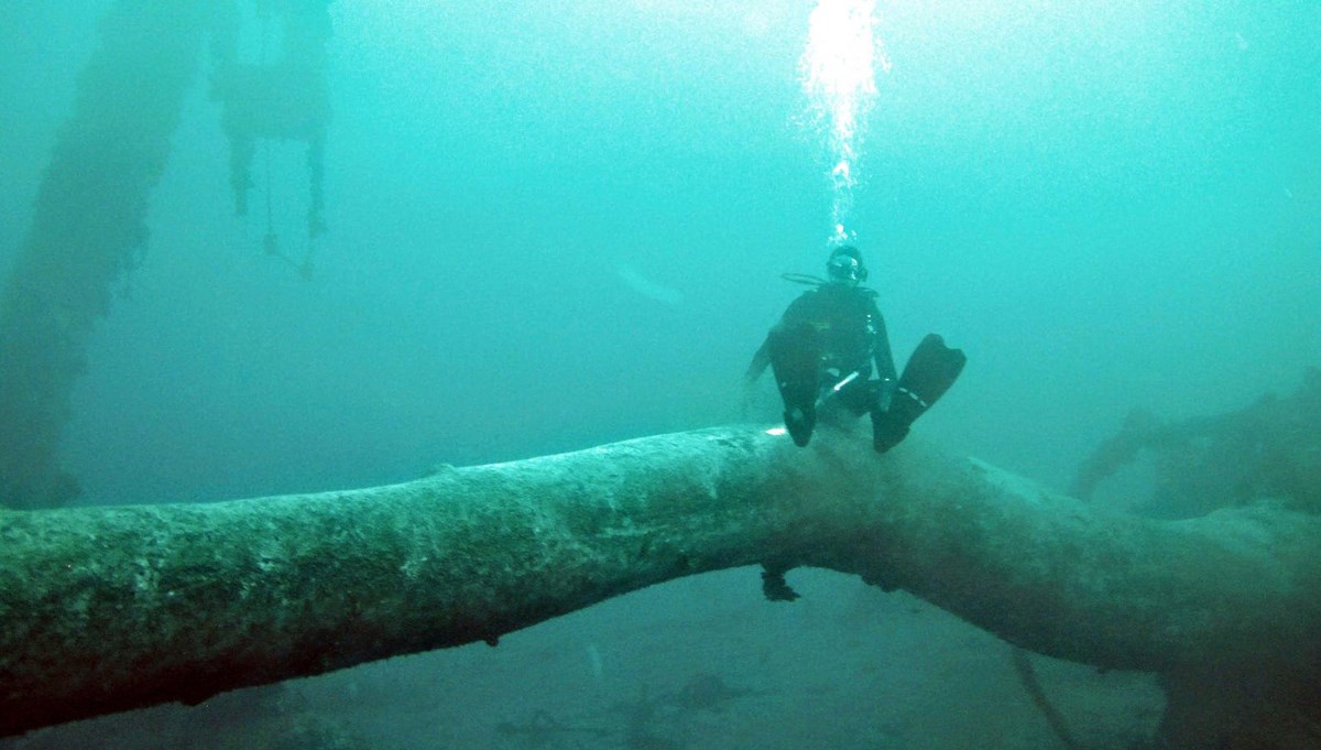 Müsilaj etkisi azalınca batık şehre dalışlar arttı