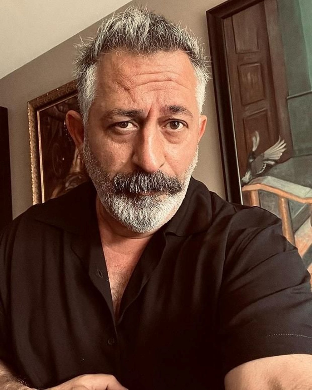 Ünlü isim geçmişe götürdü: "Oyuncu olacağını nasıl anlamadın" (Ünlülerin çocukluk ve gençlik halleri) - 290