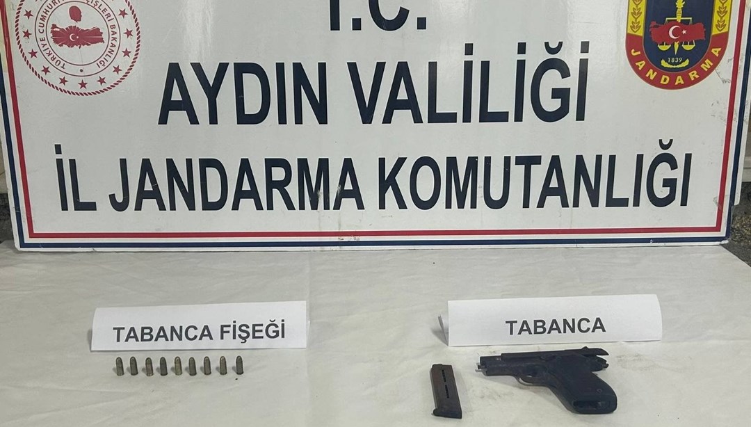 Aydın'da 12 adet ruhsatsız tabanca geçirildi