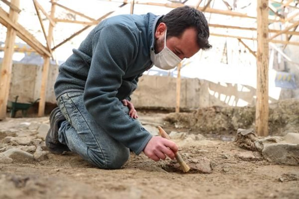 Beşiktaş'a 'arkeoloji üssü' kuruldu: Dünya göç haritasını değiştirebilecek bulgular - 10