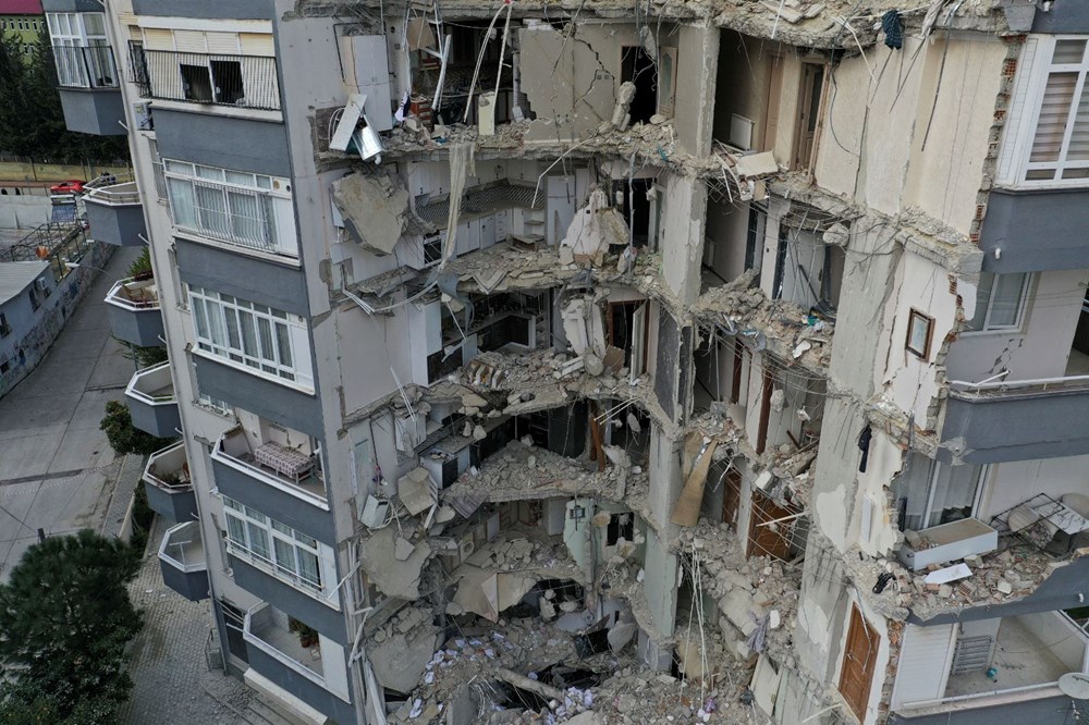 Yüzyılın felaketi | Kahramanmaraş merkezli depremlerde can kaybı ve yaralı sayısında son durum - 23