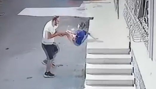 Çocuğu fırlatan şüpheliye tutuklama