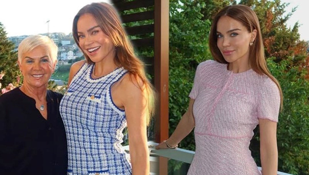 Ebru Şallı'dan annesi Şefiye Şallı ile yeni poz