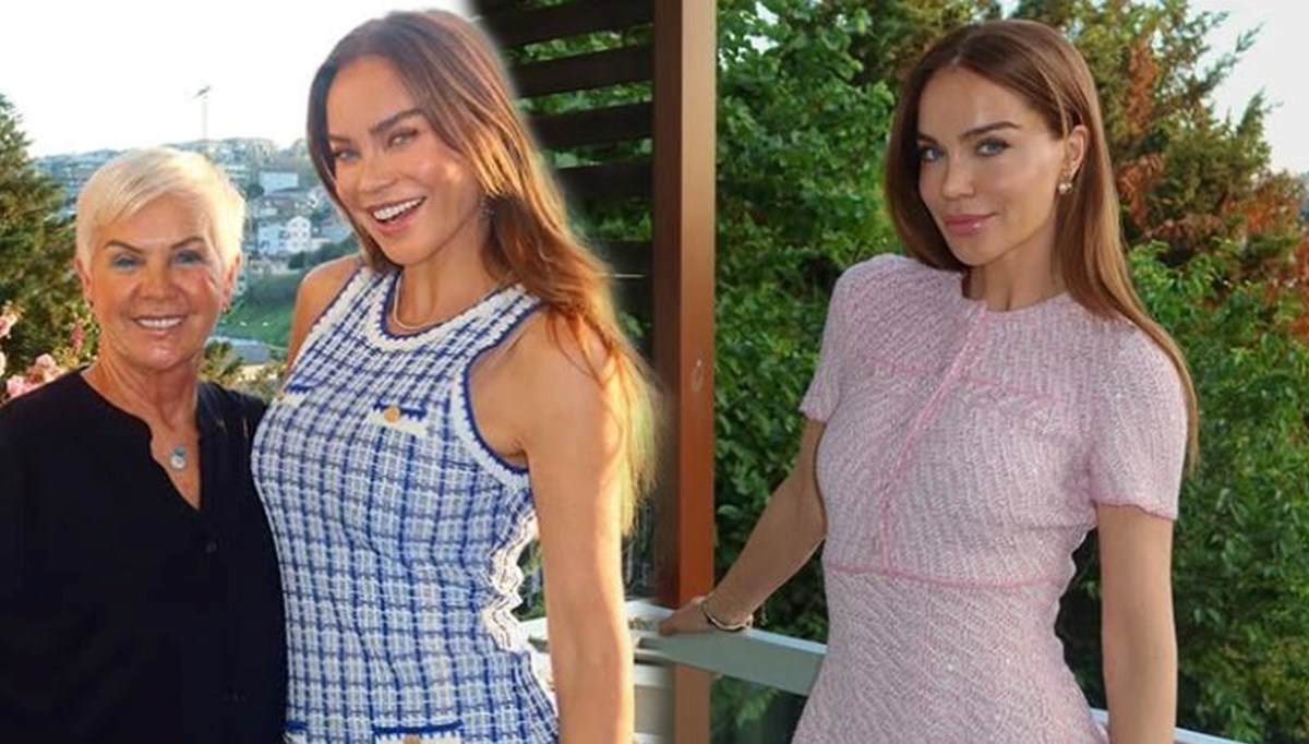 Ebru Şallı'dan annesiyle yeni poz