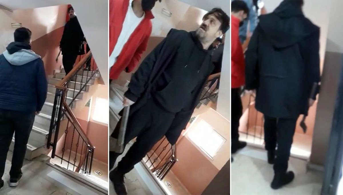 Gaziosmanpaşa'da okula baltalı baskın