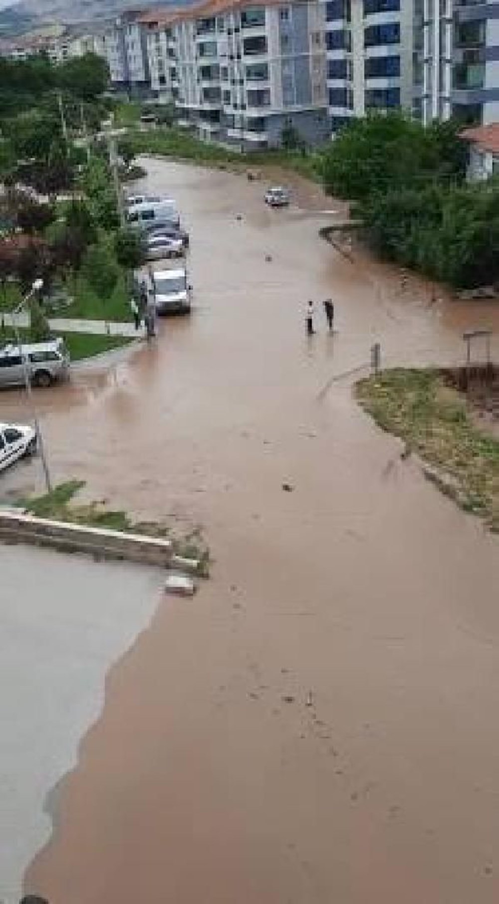 Sağanak birçok kentte hayatı felç etti - 6