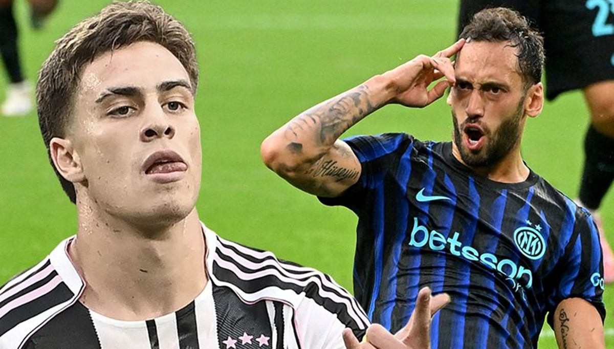 Milli yıldızlar, İtalya'da manşetleri süsledi