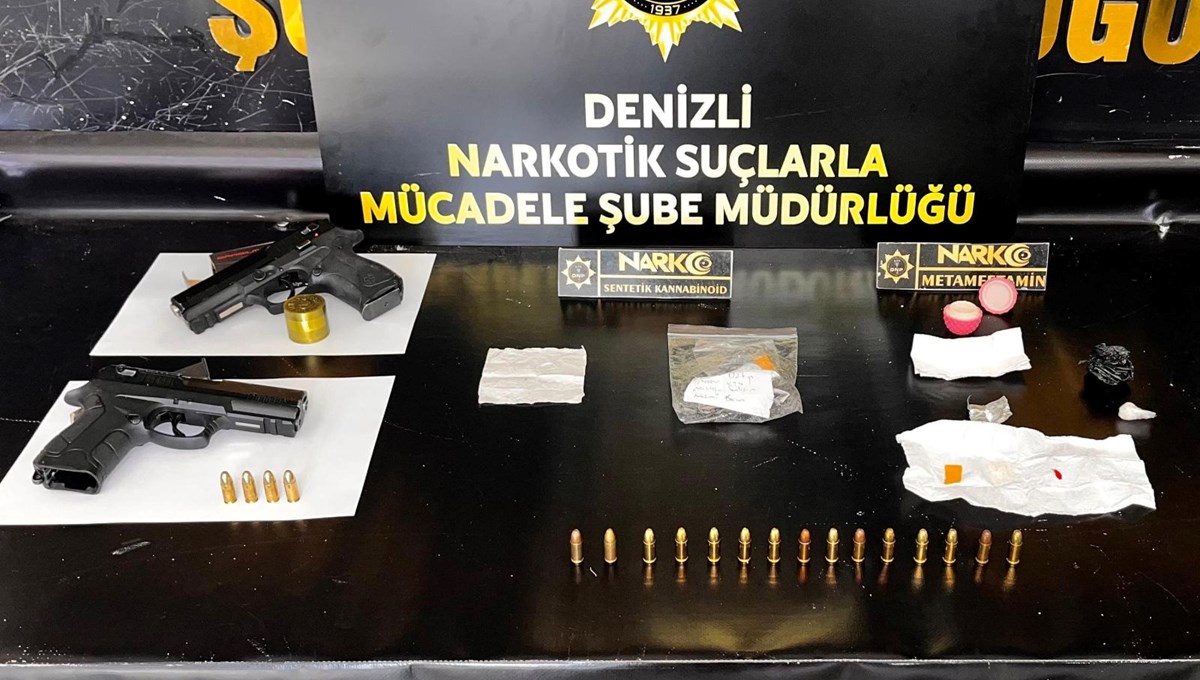 Dört ilde uyuşturucu operasyonu